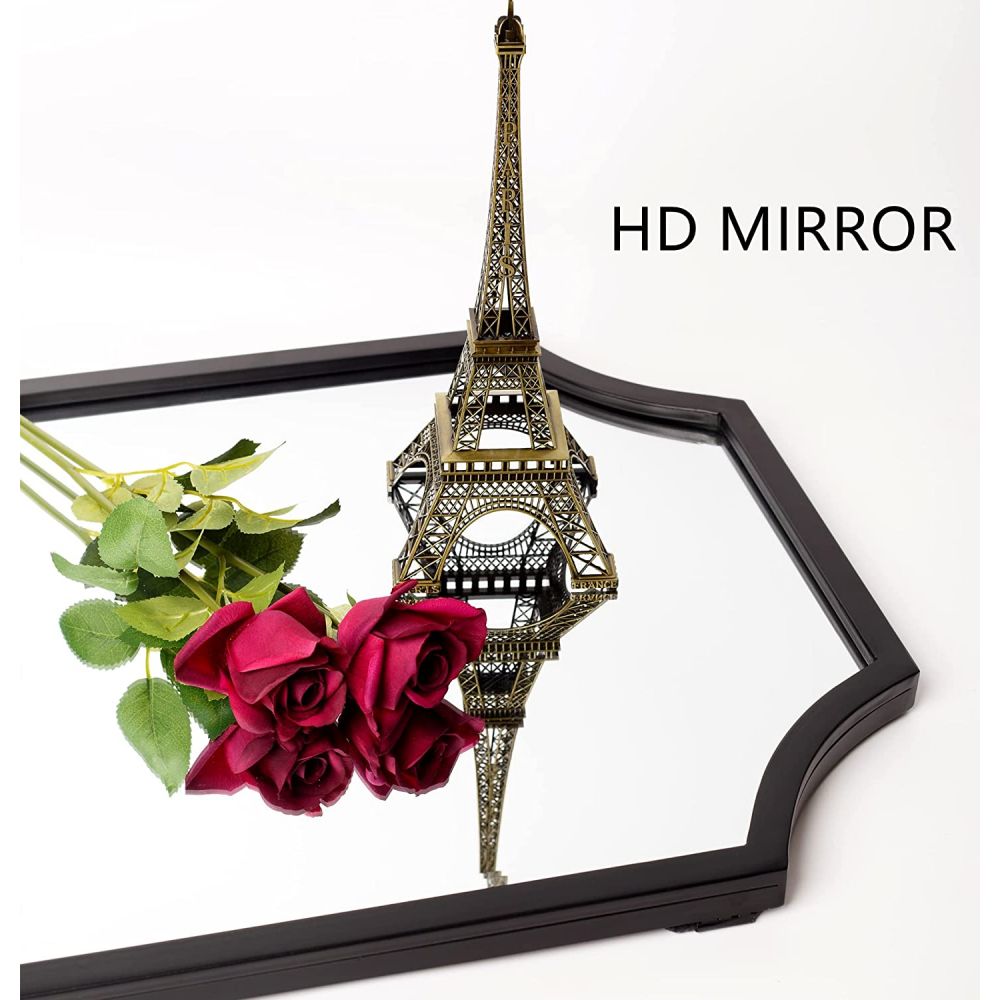 Beauty Salon Metal Framed Decorative Wall Mirror 